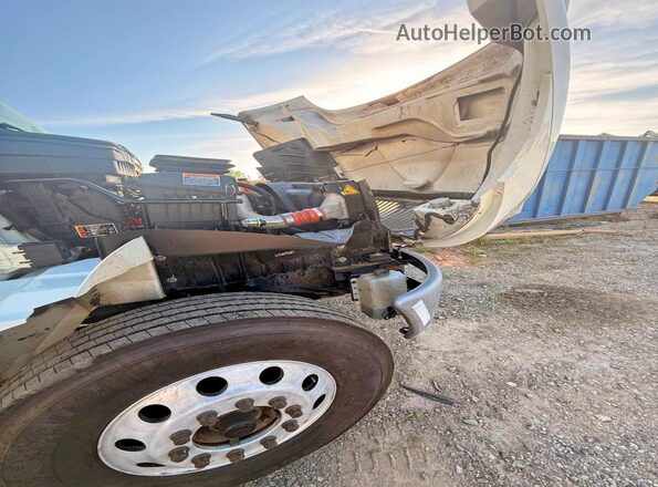 3HAEUMMLXML122889 2021 INTERNATIONAL MV607 Белый Вид панели приборов