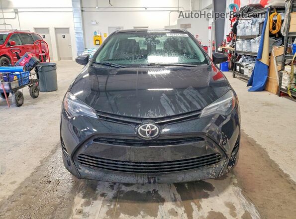 2T1BURHE1JC091076 2018 TOYOTA LL Черный Вид спереди