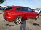 2018 Jaguar F-pace Premium Красный vin: SADCJ2GXXJA235529
