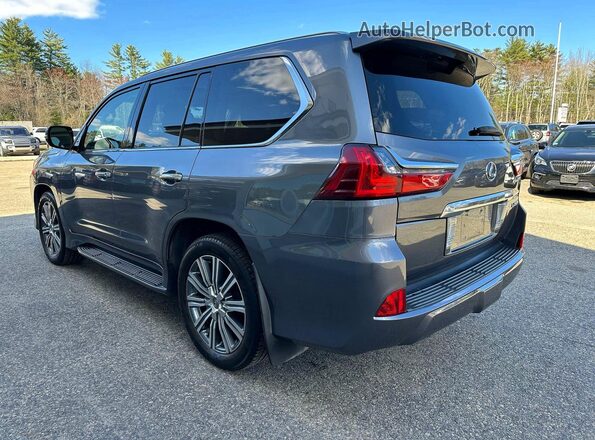 JTJHY7AX4H4226494 2017 LEXUS LX Серый Передняя правая четверть