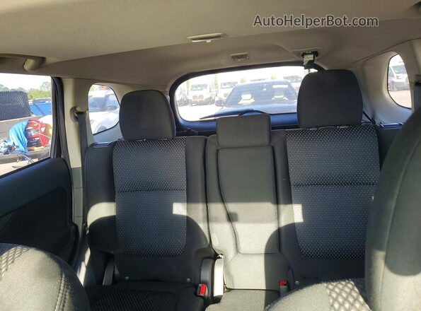 JA4AD3A32HZ052301 2017 MITSUBISHI OUTLANDER Серый Вид задней части салона