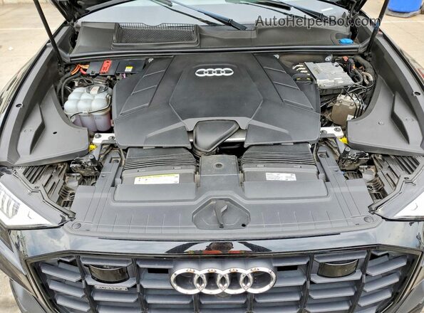 WA1FVBF10KD026871 2019 AUDI Q8 Черный Вид наклейки с VIN-кодом