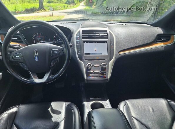 5LMCJ3D90HUL21750 2017 LINCOLN MKC Угольный Вид задних сидений