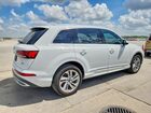 2021 Audi Q7 Premium White vin: WA1AXAF76MD028310