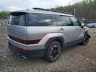 2025 Hyundai Santa Fe Sel Серый vin: 5NMP24GL9SH135478