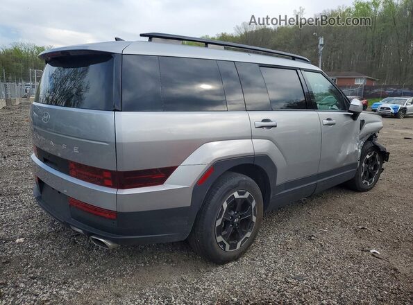 5NMP24GL9SH135478 2025 HYUNDAI SANTA Серый Передняя правая четверть