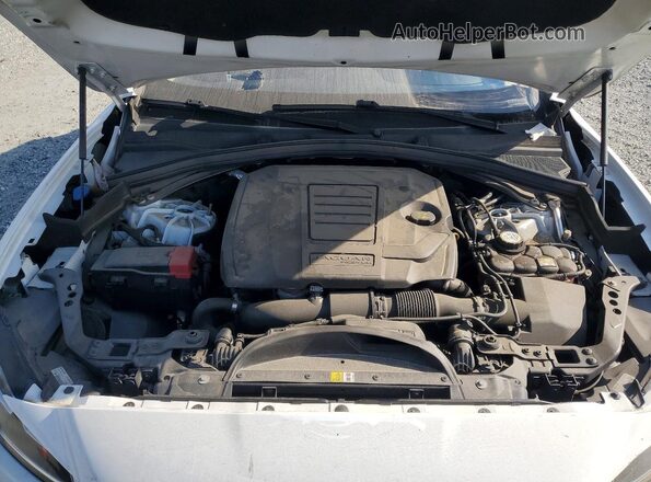 SADCS2FX2KA602830 2019 JAGUAR F-PACE White Widok komory silnika