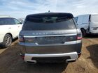 2018 Land Rover Range Rover Sport Hse Серый vin: SALWR2RV4JA412761