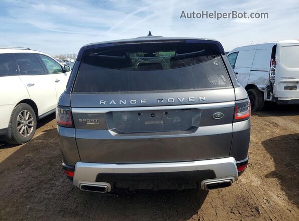 SALWR2RV4JA412761 2018 LAND ROVER RANGE Серый Вид салона спереди