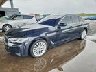 2022 Bmw 530 I Черный vin: WBA53BH05NCK27457