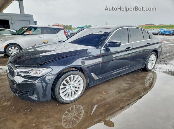 WBA53BH05NCK27457 2022 BMW OTHER Черный Задняя левая четверть