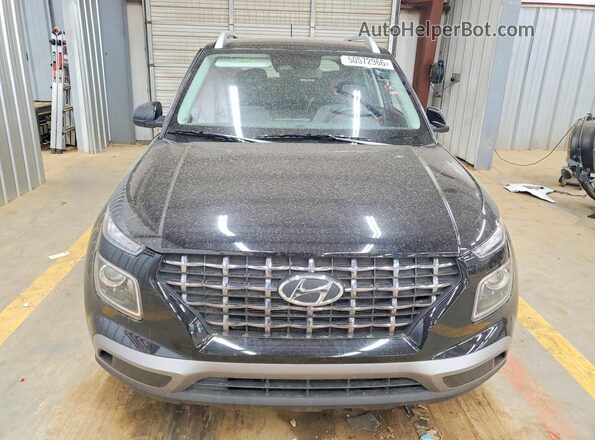 KMHRC8A37SU368866 2025 HYUNDAI VENUE Черный Вид сзади
