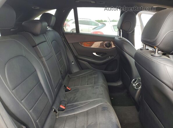 WDC0G4JB1GF106154 2016 MERCEDES-BENZ GLC-CLASS Silver Vista interior trasera