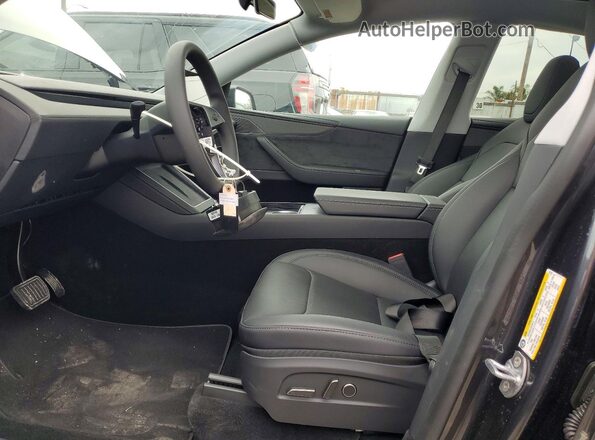 7SAYGDED1TF537387 2026 TESLA MODEL Y Gray წინა პანელის ხედი