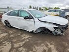 2020 Honda Accord Sport Белый vin: 1HGCV1F31LA025639