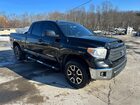2017 Toyota Tundra Double Cab Sr Черный vin: 5TFUM5F16HX071127