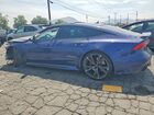 2021 Audi Rs7 Blue vin: WUAPCBF25MN903766