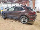 2016 Porsche Macan S Коричневый vin: WP1AB2A55GLB52707