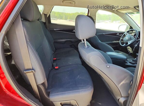 5XYPG4A59KG591650 2019 KIA SORENTO Красный Вид подкапотного пространства