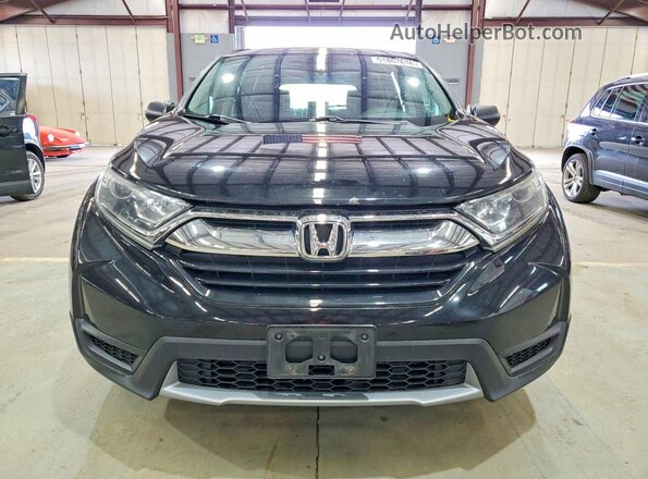 2HKRW6H32HH209228 2017 HONDA CRV Черный Вид сзади