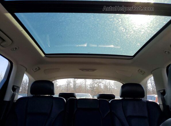 WA1LHAF79KD039286 2019 AUDI Q7 Черный Вид задней части салона