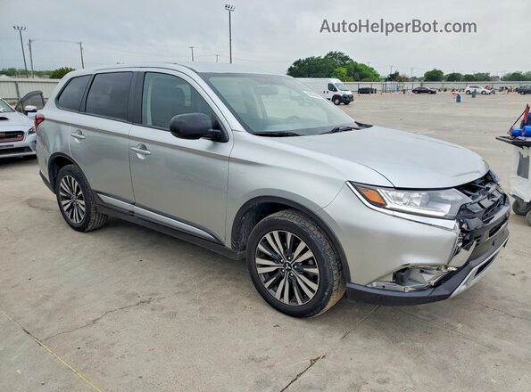 JA4AD2A31LZ047853 2020 MITSUBISHI OUTLANDER Silver Vista frontal