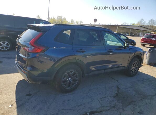 7FARS6H66TE019739 2026 HONDA CR-V Синий Передняя правая четверть