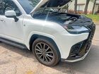2024 Lexus Lx 600 F Sport Handling White vin: JTJMB7CX5R4065541