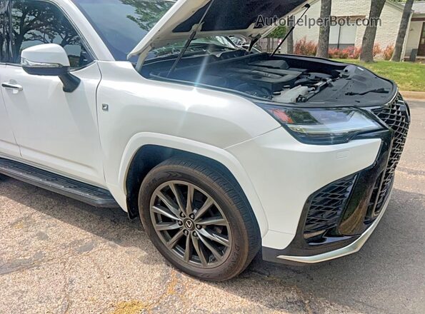 JTJMB7CX5R4065541 2024 LEXUS LX White Панорамний вид салону 360°