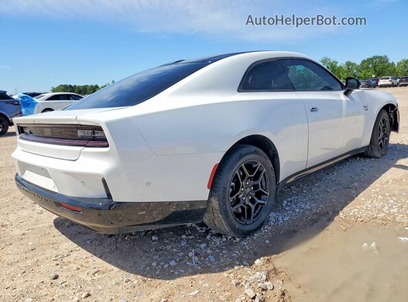 2C3CDBCK9SR564396 2025 DODGE CHARGER Белый Передняя правая четверть