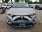 2016 Hyundai Santa Fe Limited Серебряный vin: KM8SRDHF5GU158640