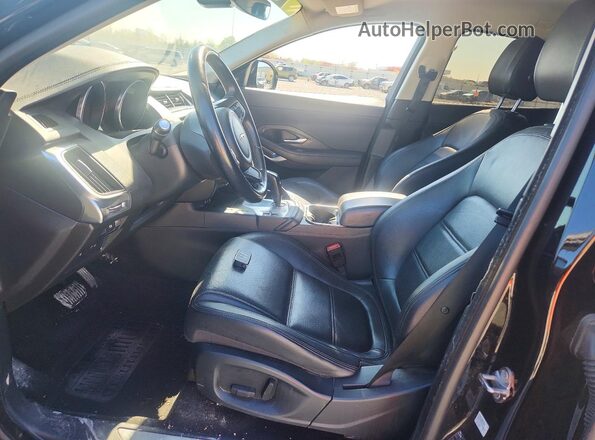SADFJ2FX9K1Z42315 2019 JAGUAR E-PACE Черный Вид панели приборов