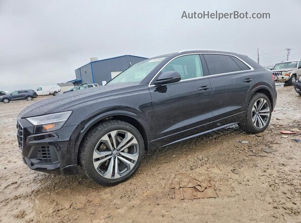 WA1CVAF18KD005912 2019 AUDI Q8 Черный Задняя левая четверть