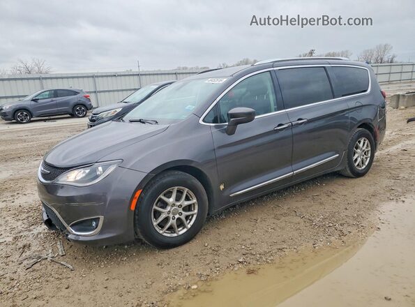 2C4RC1BG9LR269221 2020 CHRYSLER PACIFICA Черный Передняя левая четверть