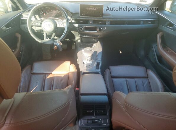 WAULNAF48HN007515 2017 AUDI OTHER Синий Вид щитка приборов