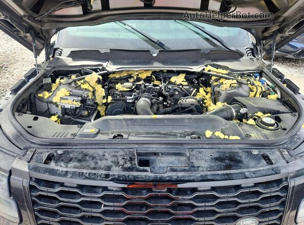 SALGS2RK8KA537651 2019 LAND ROVER RANGE ROVER Gray Widok naklejki z numerem VIN