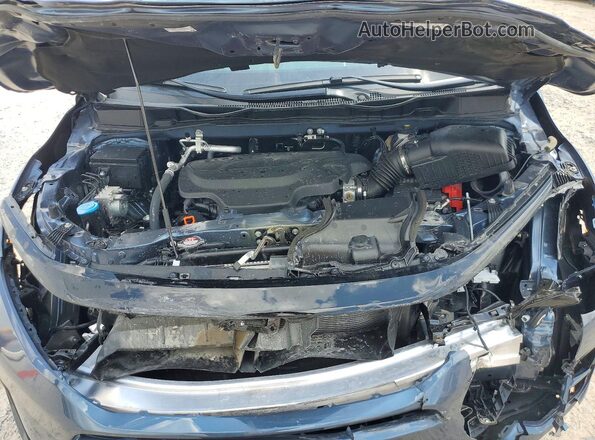 5FNRL6H85TB002604 2026 HONDA ODYSSEY Blue Вид наклейки з VIN-кодом
