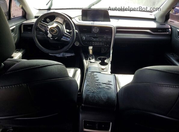 2T2ZZMCA6GC031368 2016 LEXUS RX 350 Серый Вид щитка приборов
