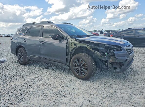 4S4BTAAC7M3191348 2021 SUBARU OUTBACK Gray Widok z przodu