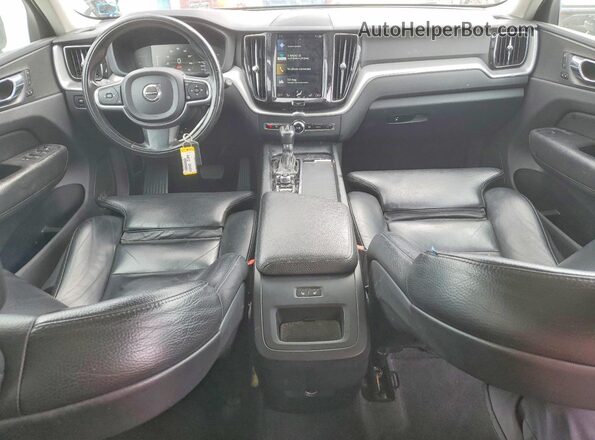 LYV102RK6KB232600 2019 VOLVO XC60 Синий Вид щитка приборов