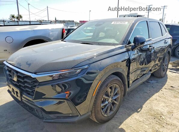 2HKRS3H76TH318281 2026 HONDA CR-V Черный Передняя левая четверть