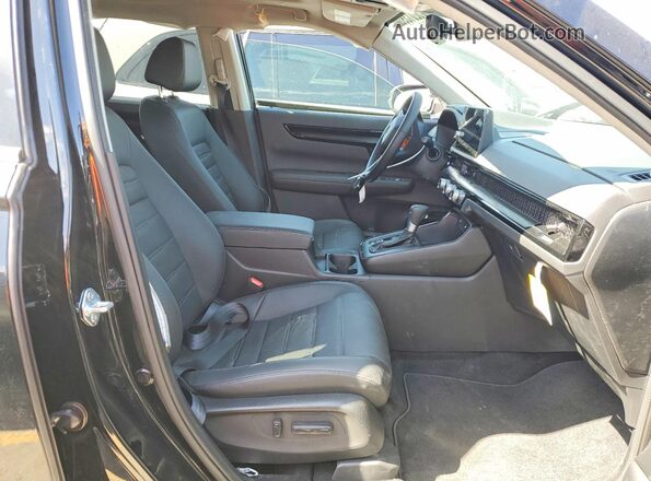 2HKRS3H76TH318281 2026 HONDA CR-V Черный Вид панели приборов