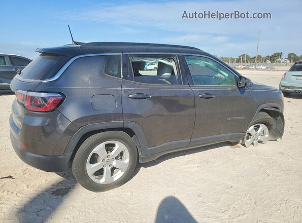 3C4NJCBB5JT256996 2018 JEEP COMPASS Charcoal Przód prawy