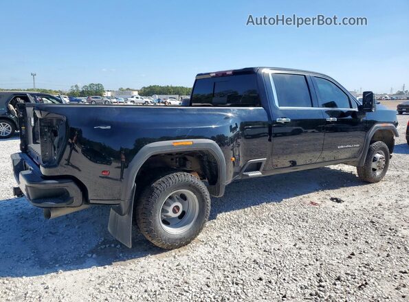 1GT49WEYXPF145515 2023 GMC SIERRA Черный Передняя правая четверть