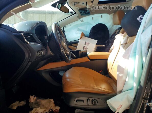 5GAERBKW1JJ217319 2018 BUICK ENCLAVE Коричневый Вид панели приборов