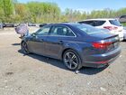 2017 Audi A4 Premium Plus Синий vin: WAULNAF48HN007515