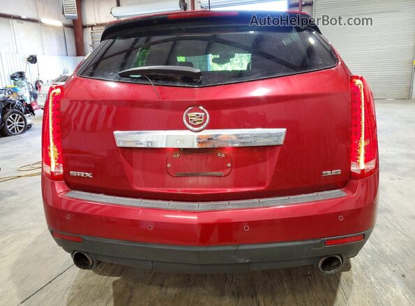 3GYFNBE39GS527266 2016 CADILLAC SRX Red Vista interior delantera