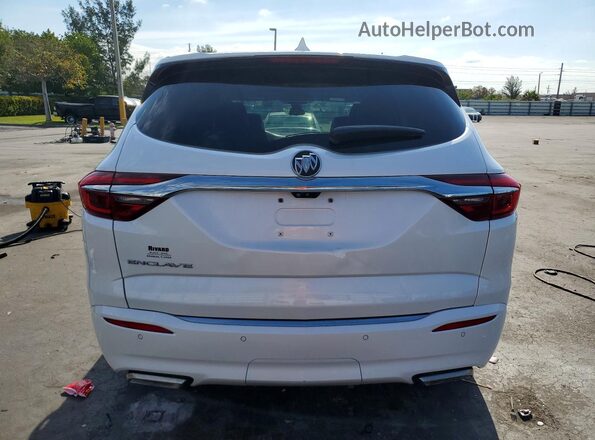 5GAERDKW2LJ288351 2020 BUICK ENCLAVE Белый Вид салона спереди