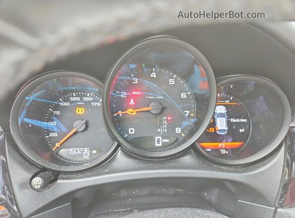WP1AA2A50JLB12030 2018 PORSCHE MACAN Серебряный Вид задних сидений