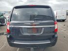 2016 Chrysler Town & Country Touring L Черный vin: 2C4RC1CG3GR232654